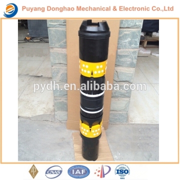 Large drift durable steel slips composite bridge plug