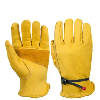 The Driver Cowhide Motorcycle Gloves Windroof Anti Cold Anti Snowboard Hiking Hunting MOTO Leather Gloves for Men