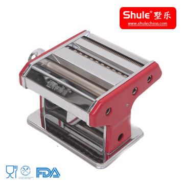 stainless steel home manual rice noodle machine for spaghetti pasta