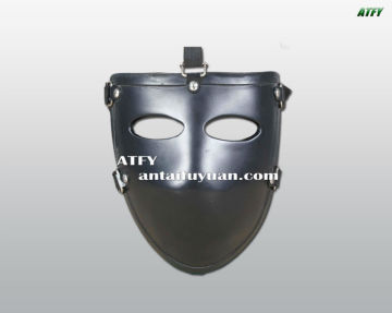 Light weight full face bullet proof mask