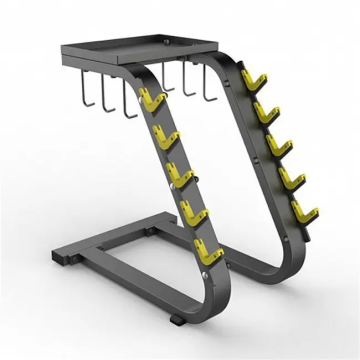 DT Gym Equipment Display Rack: Gym Storage Rack and Handle Rack