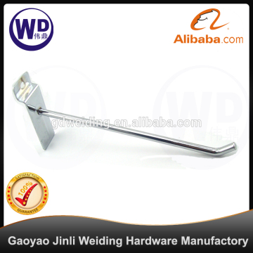Chrome Plated Supermarket Hook for Display