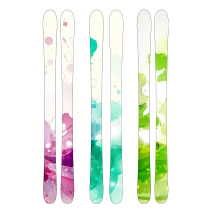 TALOS Winter Custom Alpine Skis