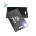 Luxury customized 100% carbon fiber name/visiting/vip card