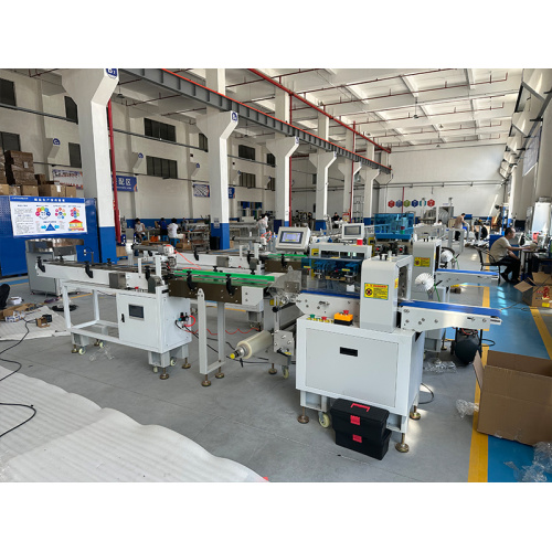 तकिया प्रकार पैकिंग मशीन