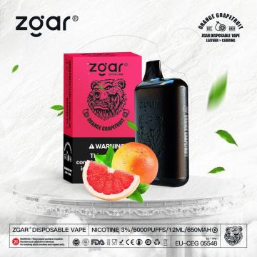 Επαναφορτιζόμενες μίας χρήσης E-Cigarette 5000 Puffs