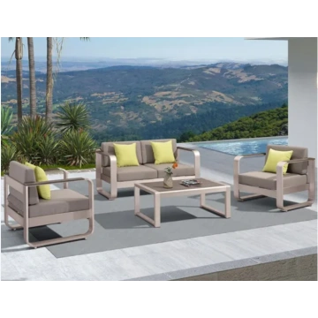 China Commercial Outdoor Furniture Aluminum Sectional Sofa Supplier China Commercial Outdoor Furniture, Commercial Outdoor Furniture