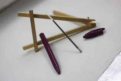 Crown Plaza Hotel Customized Logo Plastic Ball Pens