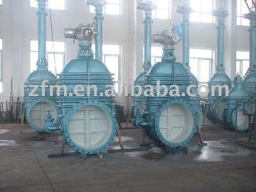 non rising stem single disk wedge gate valve