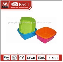 rectangular basin
