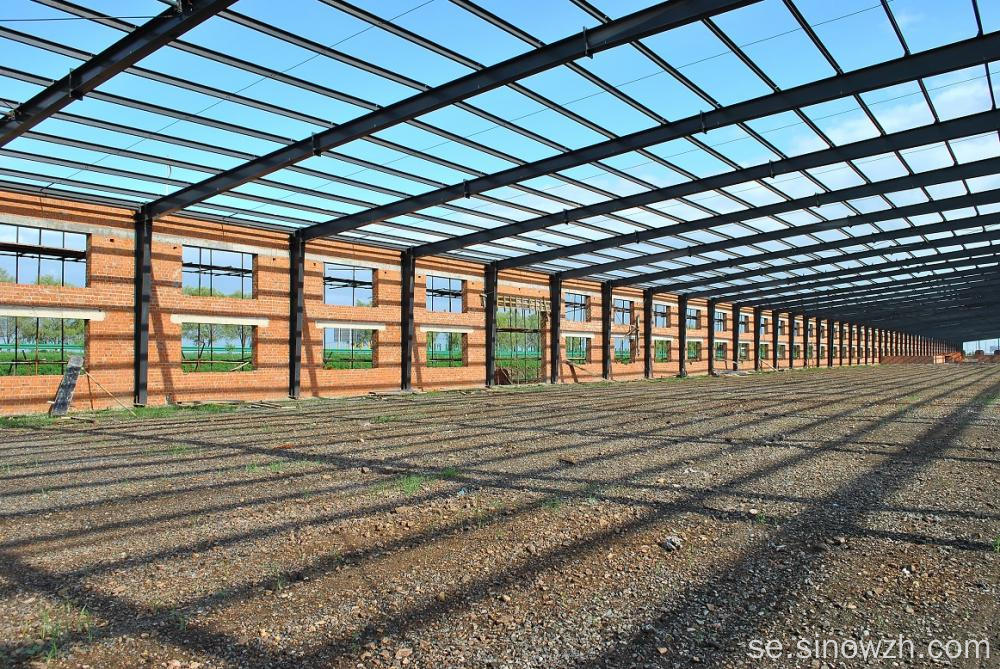 Prefabricated Steel Building