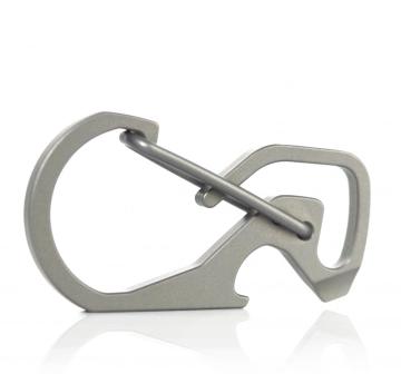 4 in 1 Multi Keychain Titanium Carabiner