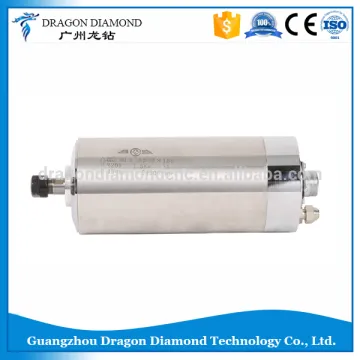 High Speed Water Cooled 1.5KW Spindle Motor For CNC Router/CNC Milling Sindle