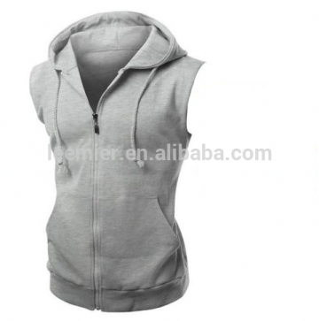 Custom zip up mens short sleeve hoodies