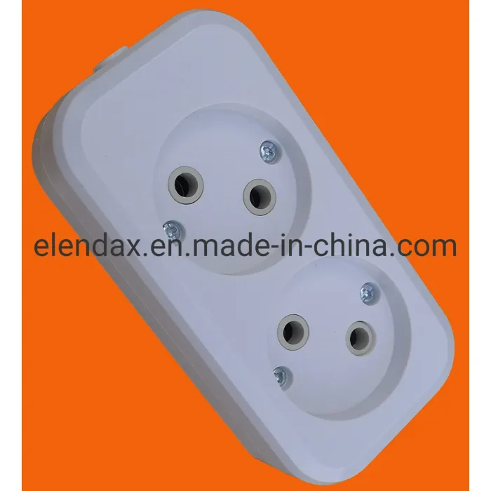 Soket Listrik 2 Arah 2 Pin Eropa E8002