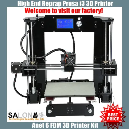 Upgraded Reprap Prusa i3 3D Printer Kit 3d Printer Prusa i3