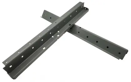 Custom CRS CNC Shearing Electrical Wire Slot Industries