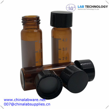 4ml Screw HPLC SGS Brown Glass Vials