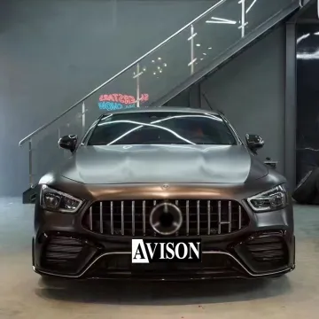 New Auto Parts: Mercedes-Benz AMG GT W290 to AMG GT63S Body Kit with Front and Rear Bumpers