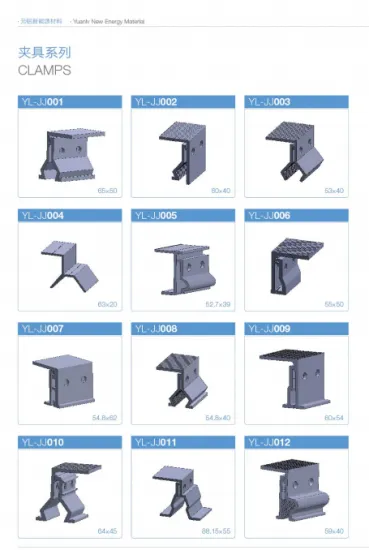 solar panel bracket installation clips