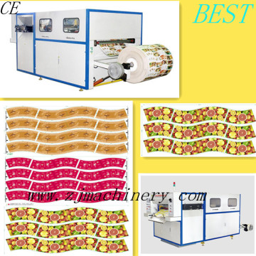 Wooden Die Reel Cutting Machine (BEST-900)
