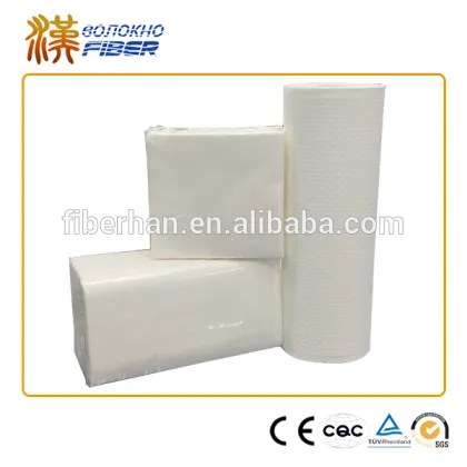 PET fabric industrial wipe