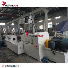 Plastic Hot Cutting PVC Cutter Pelletizing Line