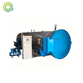 Tanque vaporizador de fios têxteis