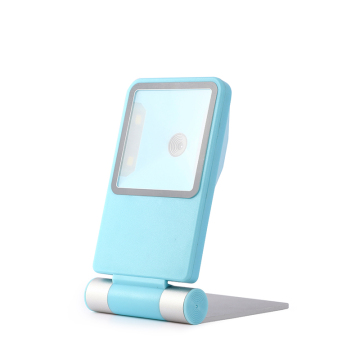 Portable Desktop Hands Free Barcode Scanner