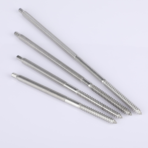 Paslanmaz çelik çift iplik cıvataları