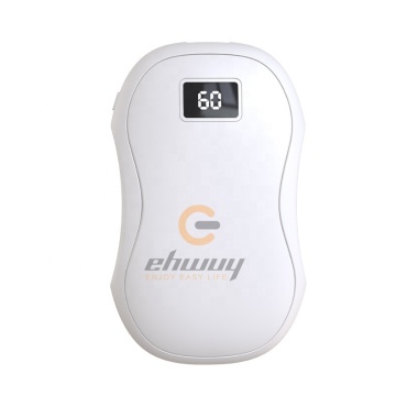 Rechargeable Mini Hand Warmer with 3 Temperature Settings