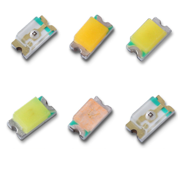 High Brightness LED Factory Outlet: White Light 0603 Beads in Yellow, Red, Pink, Purple, Blue-Green