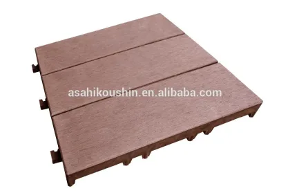 Integrated Durable WPC DIY Tile
