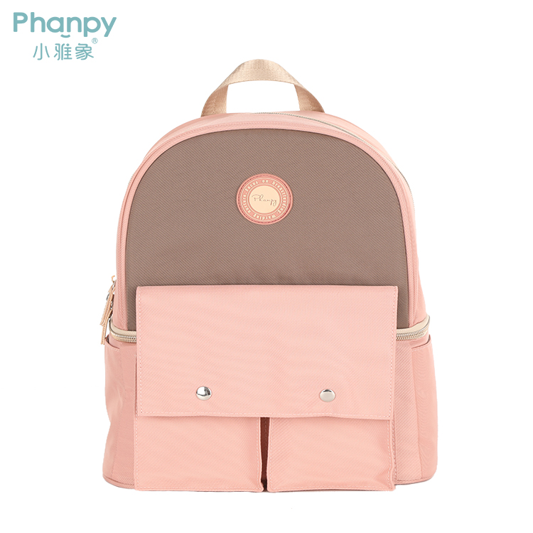 Yimiao Breastmilk Cooler Storage Backpack-Pink