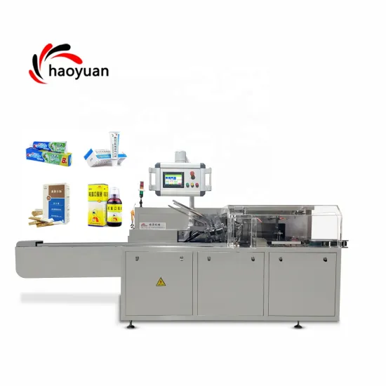 Automatic Creme Pack & Carton Sealing Packing Machine