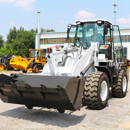 Mini Metal Loader: Industrial Power Grab Sany Wheel Loader