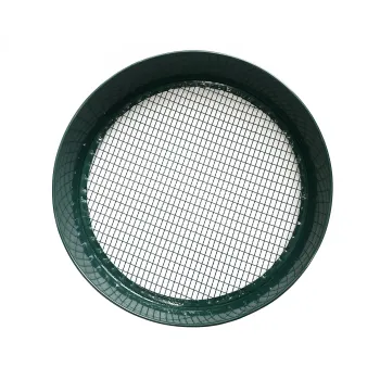 3/8 Inch Galvanized Steel Stackable Sifting Pan for Soil and Sand