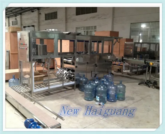 XG-100(200BPH) type 5 gallons bottle filling machine