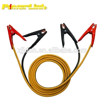 New Heavy Duty 6 Gauge 10 FT Booster Cable Jumping Cables Power Jumper 600 Amp