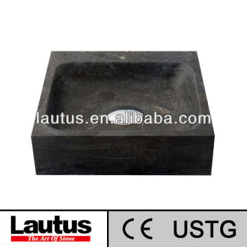 Bathroom square marble wash basin sink-EV3030BS