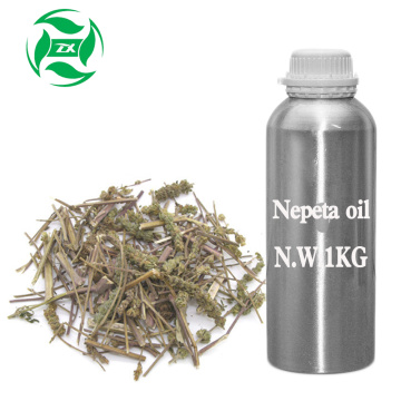 Top Grade Organic Nepeta oil Unfiltered Print Llabel
