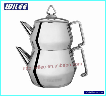 Unique Russian Design 1L+2L small Capacity Samovar