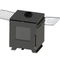 YX-L05 Modern Portable Steel Wood Burning Stove: Your Ultimate Outdoor Heating Solution for Camping, Tents, and Fireplaces