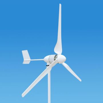48V Hybrid Wind and Solar Roof Turbine Generator for Home Use (1000W-2000W)