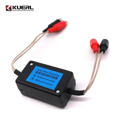 Car Audio Modification Parts: Noise Reduction Filter