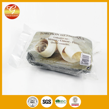 Trade assurance galvanized mesh scourer wire