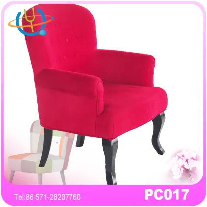rose red patchwork chair sofa