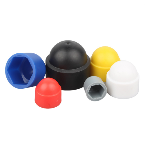 Plastic nut protection caps