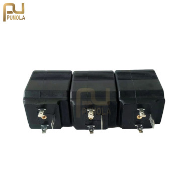 High-Quality Hydraulic Solenoid Valve Coil for AC220V, DC12V, and DC24V Applications - 13mm Inner Hole, 38mm Length