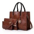 Newest fashion style 3pcs lady hand bags